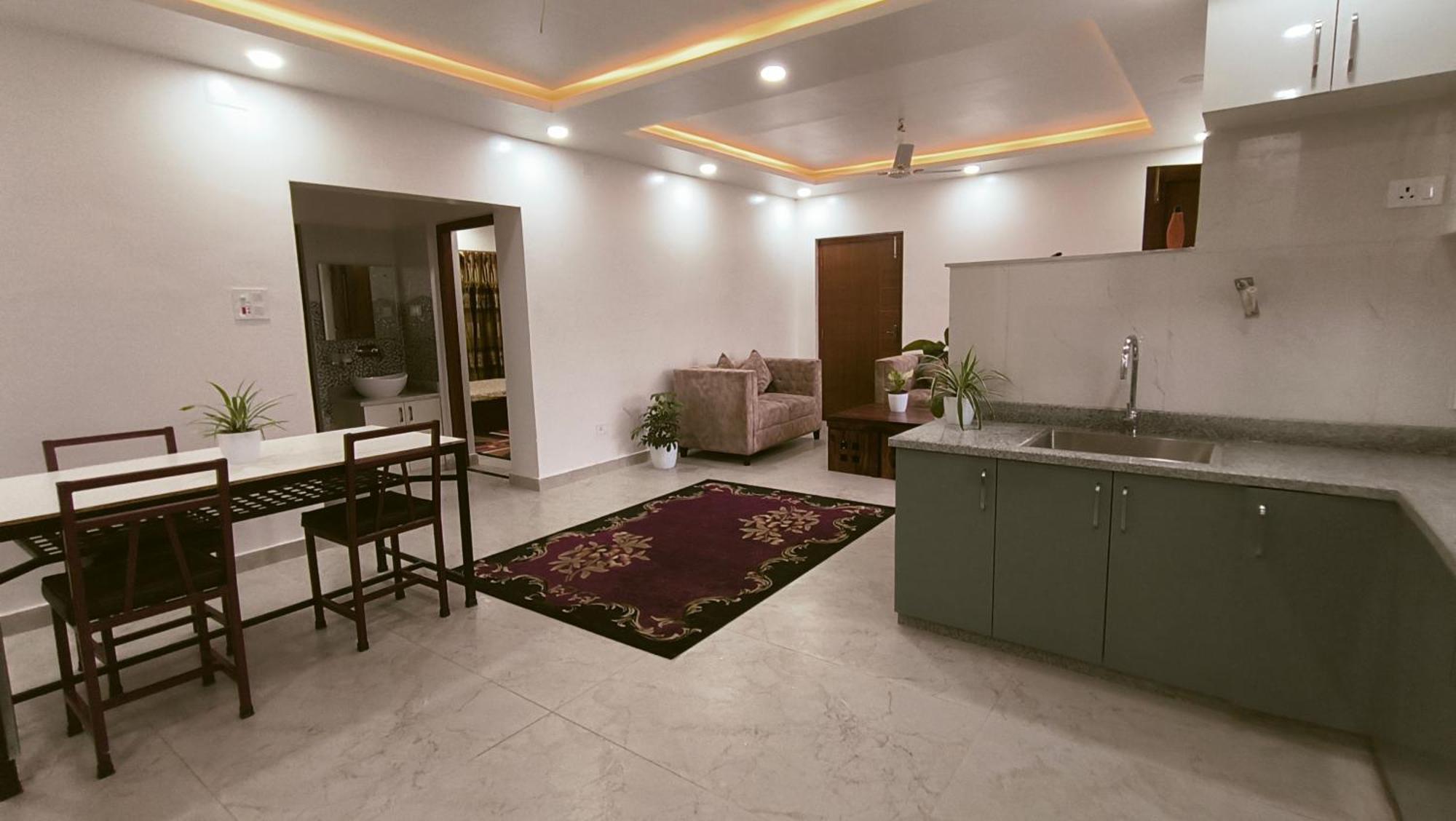 2Bhk Rental Apartment بهاراتبور المظهر الخارجي الصورة